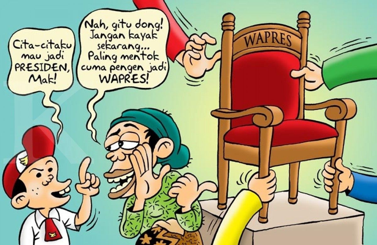 Benny Rachmadi - Berebut Jadi Calon Wakil Presiden