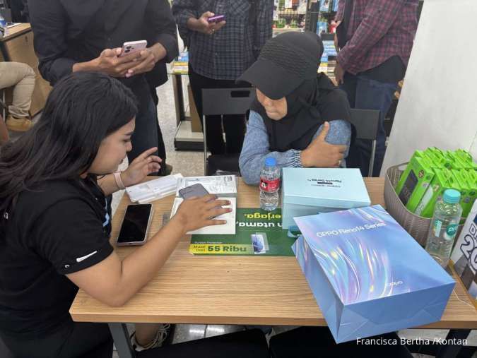 Erablue Distribusikan Oppo Reno14 Series 5G Lewat Gerai Ritel