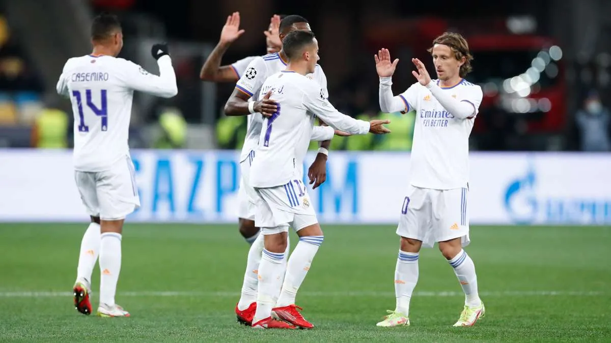 Hasil Liga Champions Shakhtar Donetsk vs Real Madrid: Los Blancos bantai Kroty 0-5