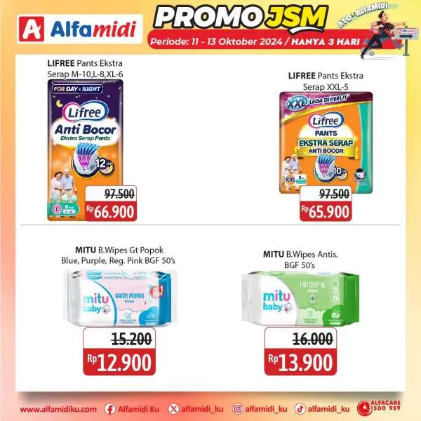 Promo JSM Alfamidi Periode 11-13 Oktober 2024