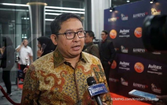 Tantangan Fadli Zon ke Jokowi: Incumbent harusnya umumkan cawapresnya lebih dulu