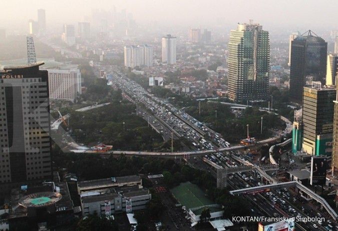 Simpang Susun Semanggi bisa kurangi kemacetan 30%