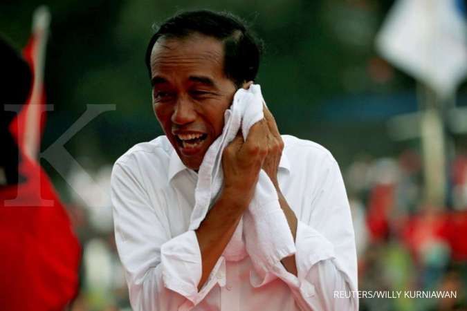 Jokowi: Minimal DKI Jakarta dapat 55%