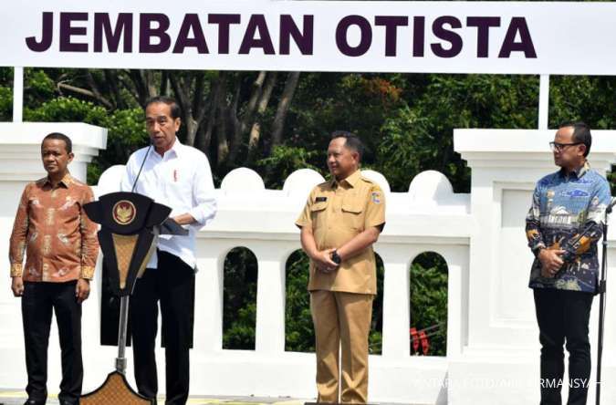 Pembangunan Jembatan Otto Iskandar Dinata Bogor Habiskan Anggaran Hampir Rp 50 Miliar