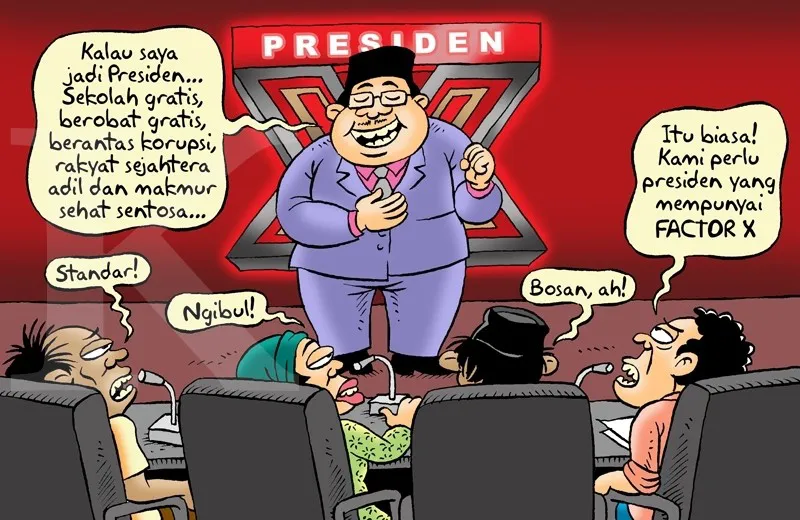 Ini cara kader muda bersaing dengan Ketua Parpol