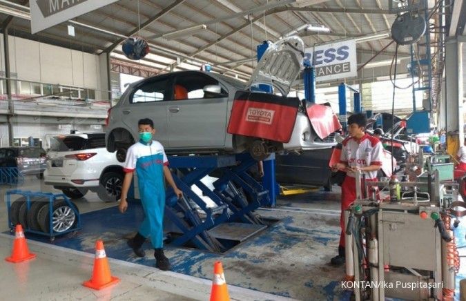 APM mobil berlomba-lomba tingkatkan fasilitas diler