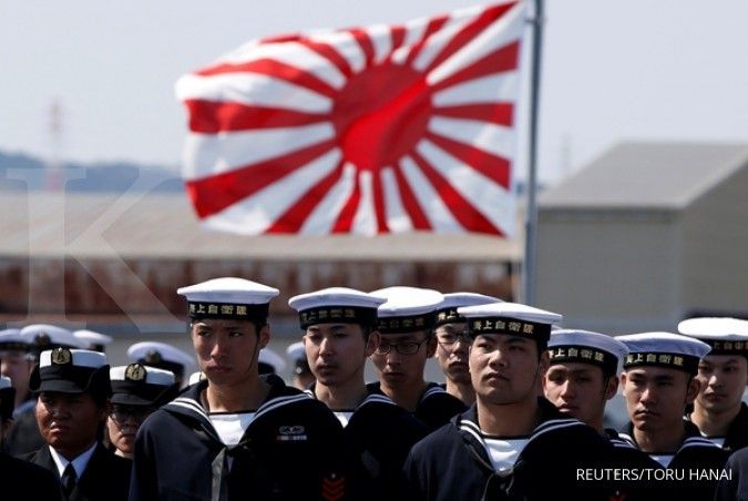 Jepang membendung pengaruh militer China