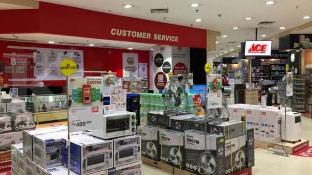 Ace Hardware ACES menyerap capex Rp 41 miliar di semester