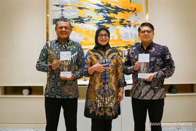 Konsisten Berinovasi Bawa Bank Mandiri Raih Penghargaan Alpha SouthEast Asia 2024