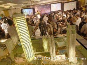 60% apartemen anyar milik St Moritz terjual dalam tiga jam