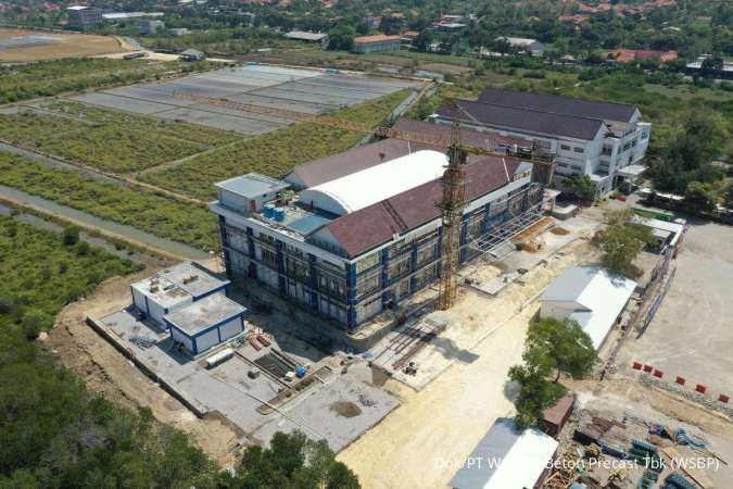 Progres Capai 92%, WSBP Targetkan Gedung Kesehatan POLTERA Rampung Akhir Agustus 2026