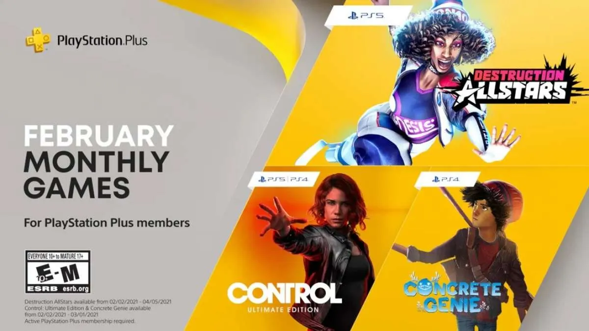 Dengan langganan di Februari 2021, member PS Plus bisa mainkan 5 game ini gratis