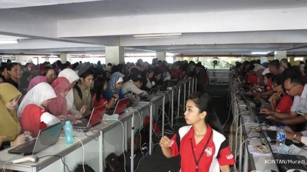 Bagi SBY, jumlah penduduk banyak itu berkah