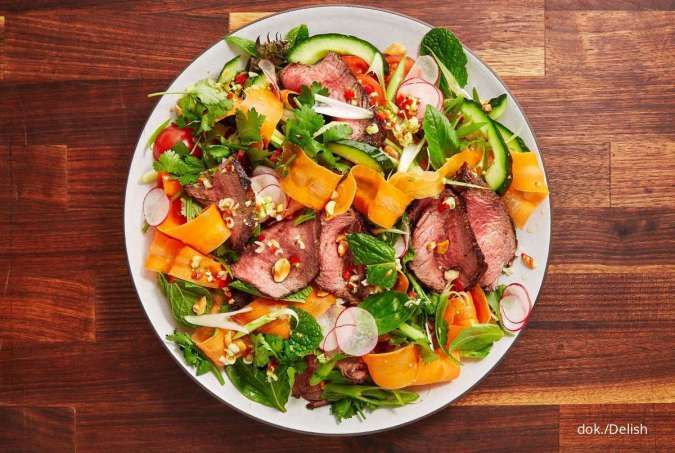 Ragam Jenis Saus Salad yang Bisa Digunakan untuk Aneka Macam Sajian