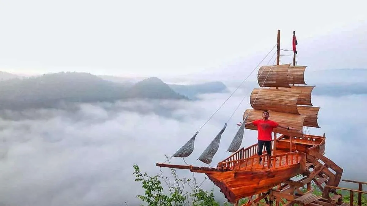 Bukit Panguk Kediwung, tempat wisata di Yogyakarta yang lagi hits