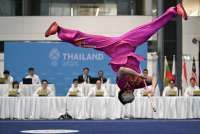 Timnas Wushu Indonesia Pertahankan Juara Umum SEA Games 2025, Lampaui Target Medali