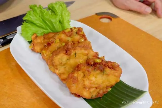 Resep Dadar Jagung Rumahan