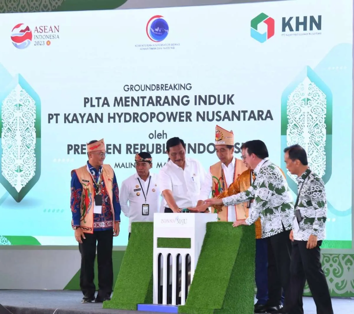 Presiden Jokowi: PLTA Mentarang Induk Tunjukkan Kerja Sama Indonesia dan Malaysia