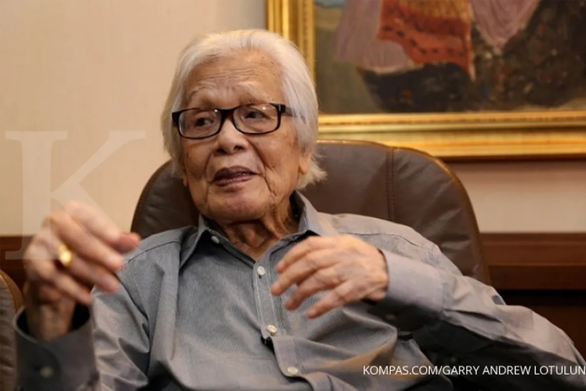 Jakob Oetama di mata Presiden Joko Widodo 