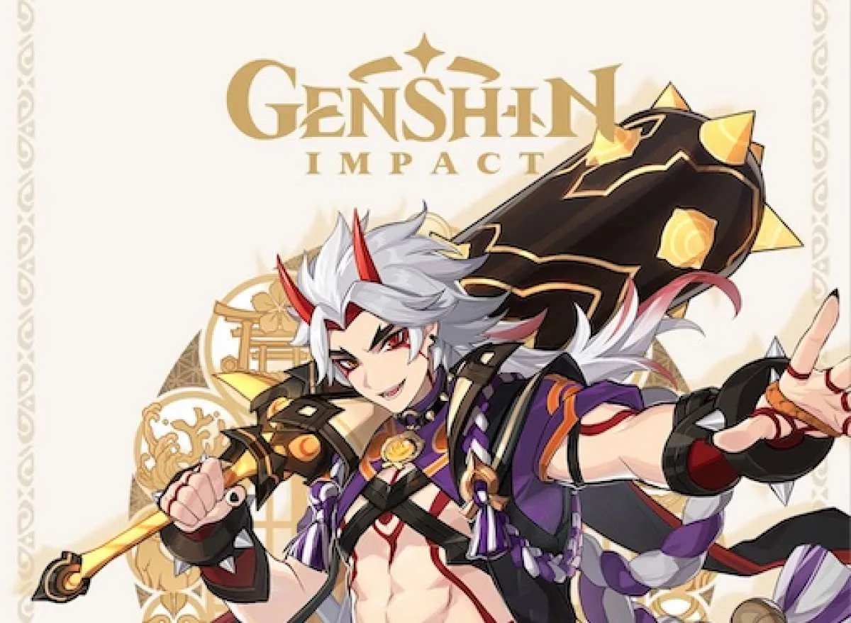 Mihoyo perkenalkan dua karakter baru Genshin Impact: Arataki Itto dan Gorou
