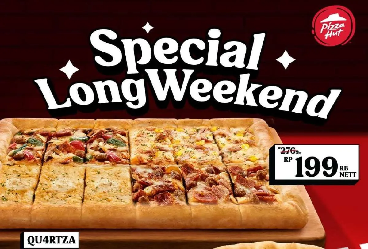 Promo Pizza Hut 18-20 April 2025, Dapatkan Harga Spesial Long Weekend Ini