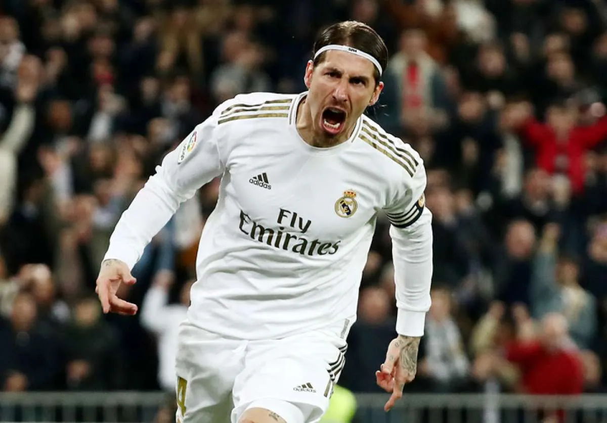 Tidak muncul dalam foto seragam baru, Sergio Ramos hengkang dari Real Madrid?