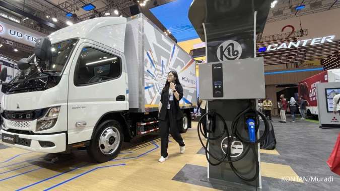 Penjualan Mitsubishi Fuso Terkoreksi di Semester I-2024, Begini Penyebabnya