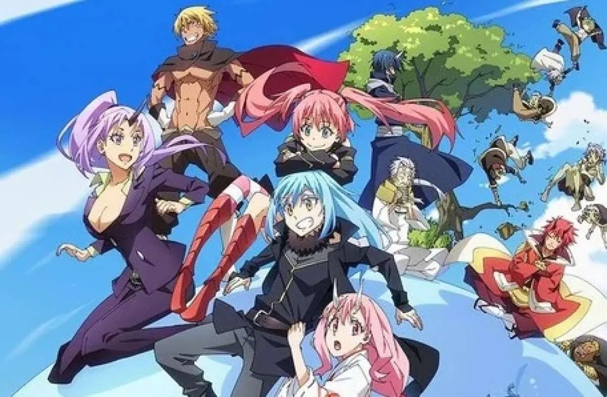 That Time I Got Reincarnated as a Slime diangkat ke film layar lebar, tayang 2022