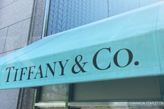 Penjualan perhiasan Tiffany & Co turun 6%