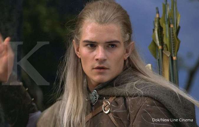 Pemeran Legolas di Lord of the Rings, Orlando Bloom tunjukkan bakat memanahnya lagi