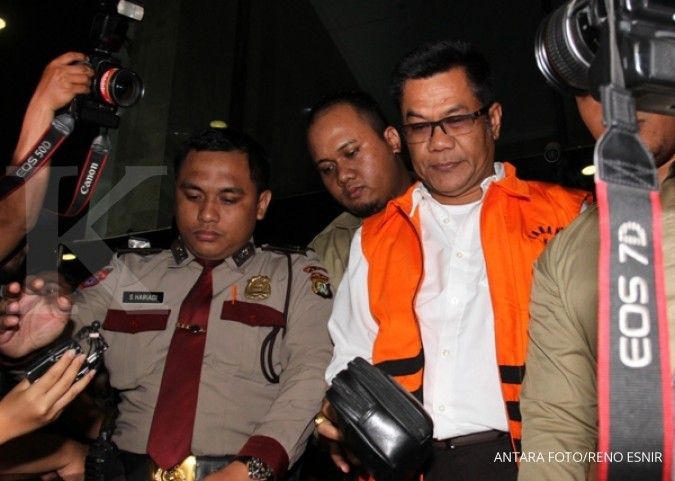 KPK periksa tiga tersangka DPRD Banten 