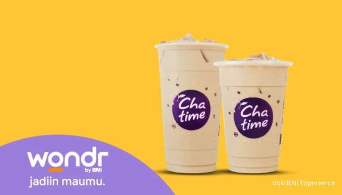 Promo Chatime Hari Pelanggan Nasional Ada Gratis-Diskon di Tanggal 2-6 September 2024