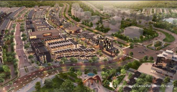 Paramount Gading Serpong Hadirkan Wajah Baru Pusat Bisnis Lewat Pasadena 