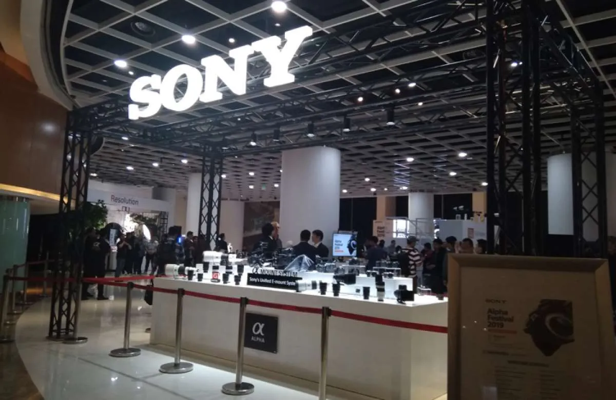 Penjualan kamera full frame Sony Indonesia mengalami peningkatan 