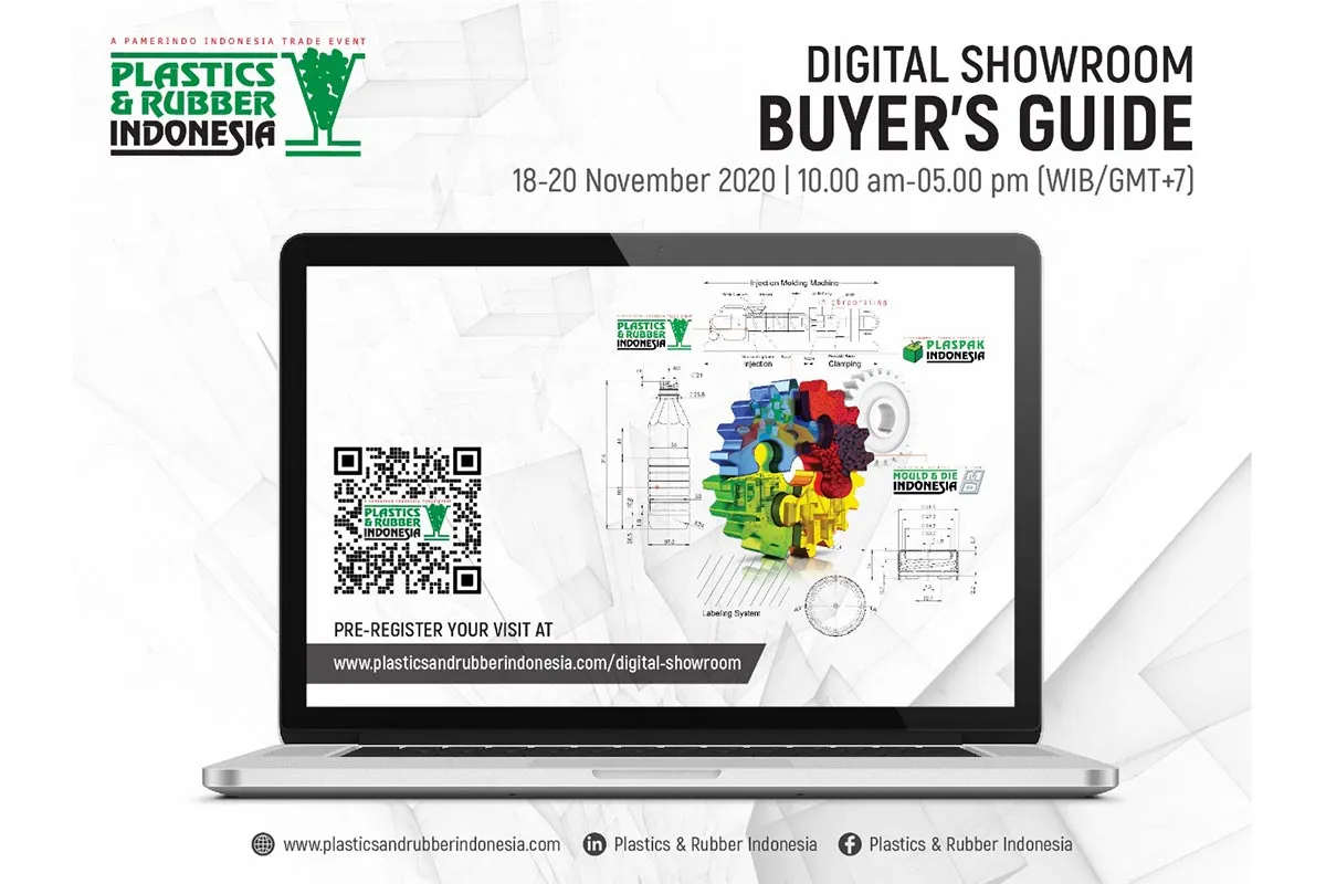 Plastics & Rubber Indonesia 2020 Hadir Dengan Hybrid Program Terbaru