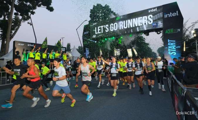 Acerun 7K 2026, Momen Teknologi dan Gaya Hidup Sehat Berjalan Beriringan
