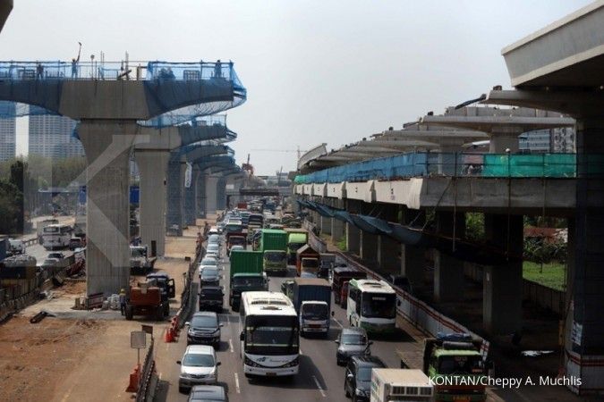 Ini alasan proyek Tol Layang Jakarta-Cikampek tidak dihentikan