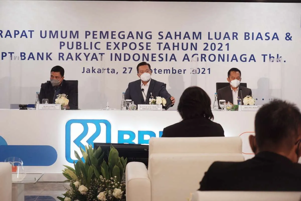 Isu Grab bidik BRI Agro, begini respons Bank BRI sebagai induk perusahaan
