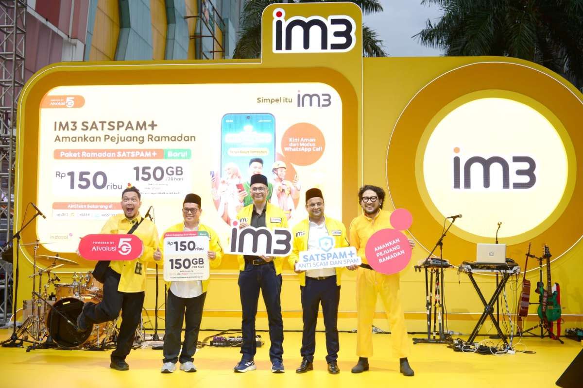 IM3 Hadirkan Perlindungan WhatsApp Call dari Kasus Penipuan Digital