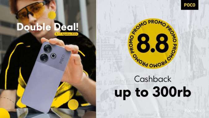 Sambut Kemerdekaan, Manfaatkan Promo 8.8 dari Poco yuk