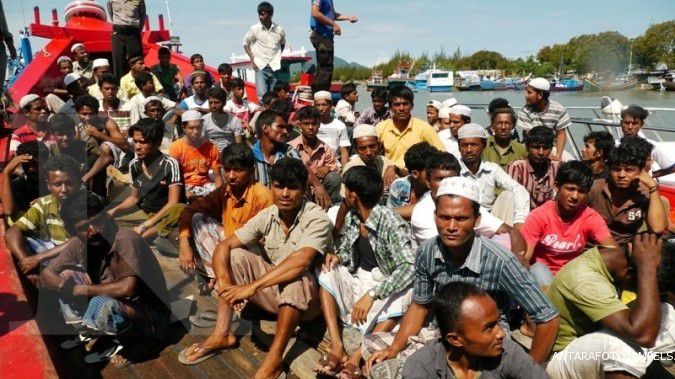 Pengungsi Bangladesh-Myanmar perlu makanan & obat