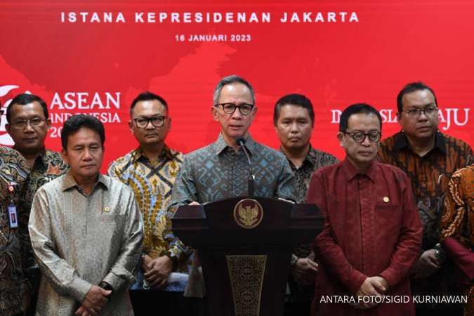 OJK dan Perwakilan Industri Keuangan Temui Jokowi, Ini yang Disampaikannya