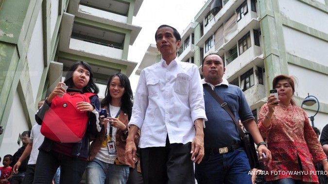 Jokowi: Masalah Ciliwung hanya sampah