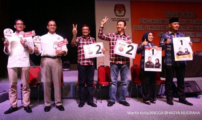 Ini gaya komunikasi tiga kandidat cagub DKI