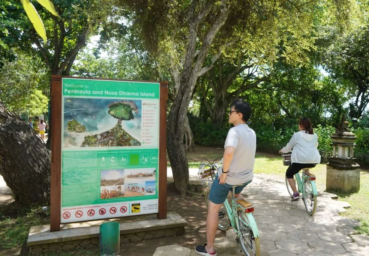 Satu Bulan Pertama 2023, Tingkat Okupansi Kawasan The Nusa Dua Capai 64,61%