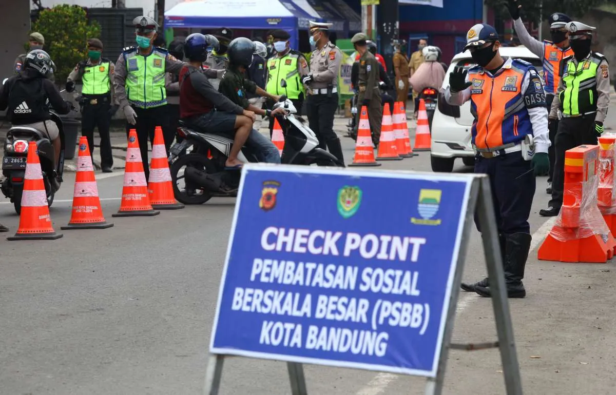 Menteri Kesehatan sudah setujui 14 daerah menerapkan PSBB, ini daftarnya