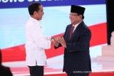 Survei CSIS: Jokowi-Ma'ruf masih unggul dari pasangan Prabowo-Sandi