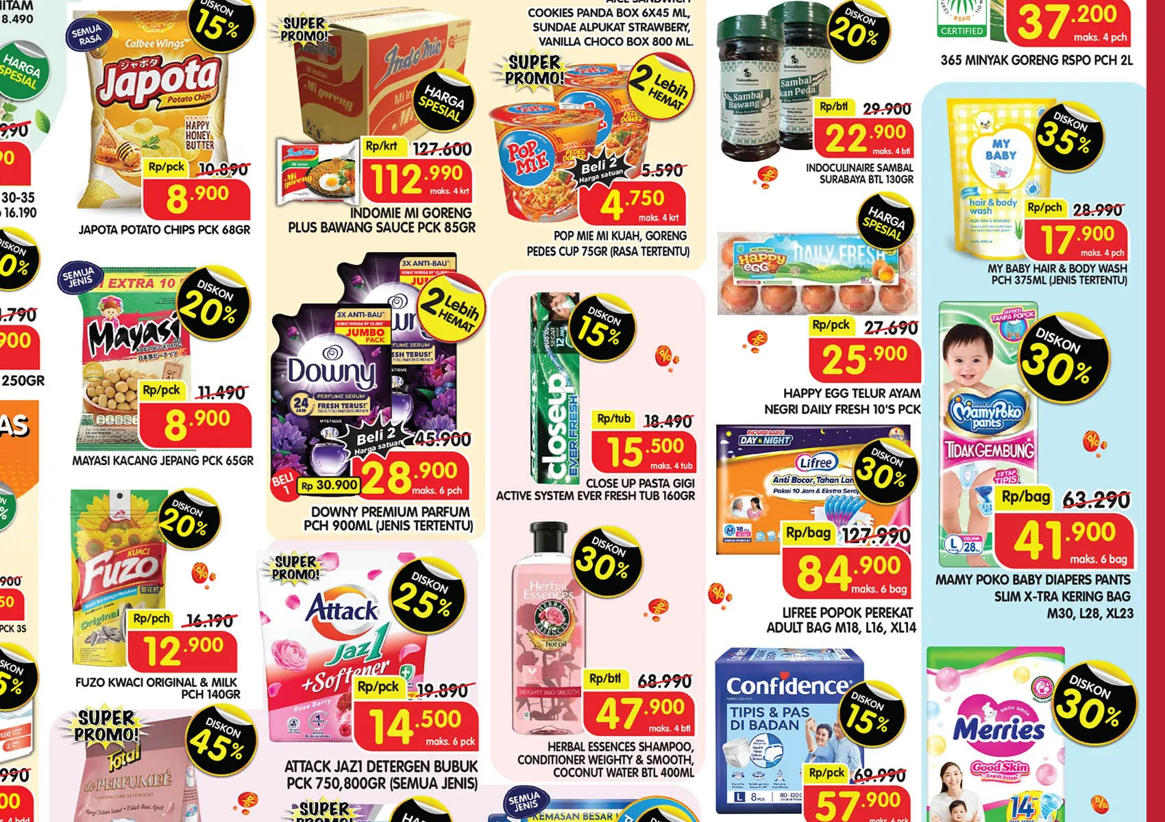 Promo Superindo Weekday Periode 6-9 Oktober 2025