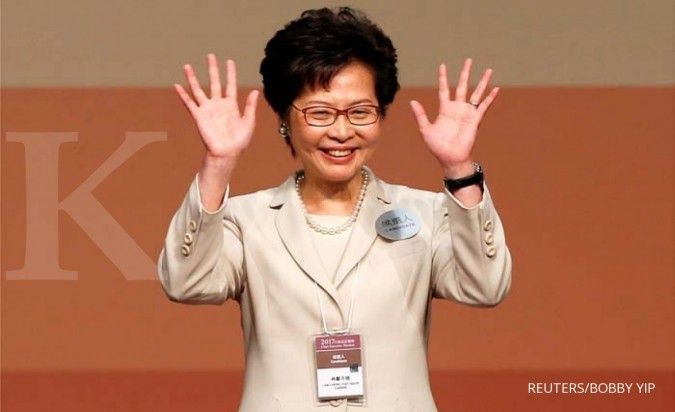 Jika punya pilihan, Pemimpin Hong Kong siap mundur