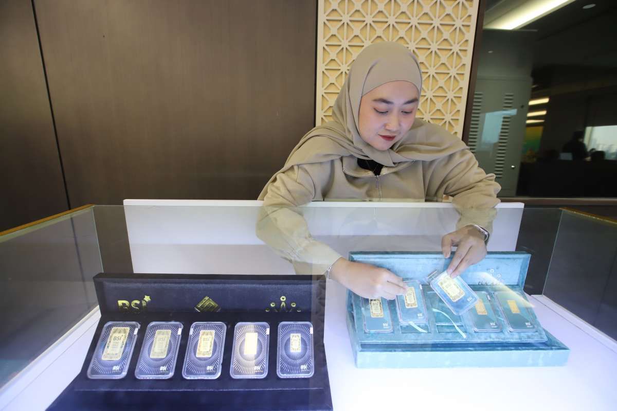Menjaring Simpanan Emas Masyarakat Lewat Bank Emas